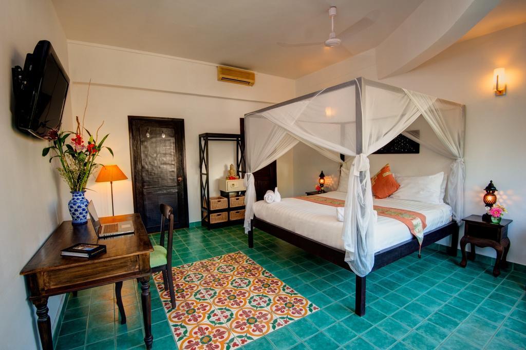 The Willow Boutique Hotel Phnompen Kültér fotó