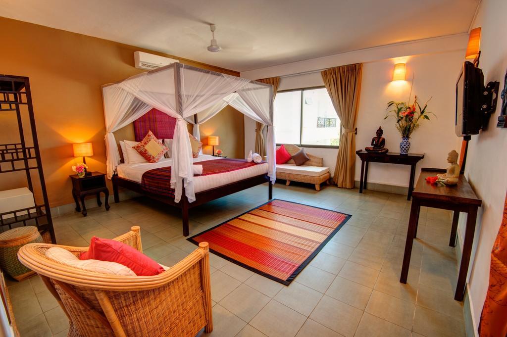 The Willow Boutique Hotel Phnompen Kültér fotó