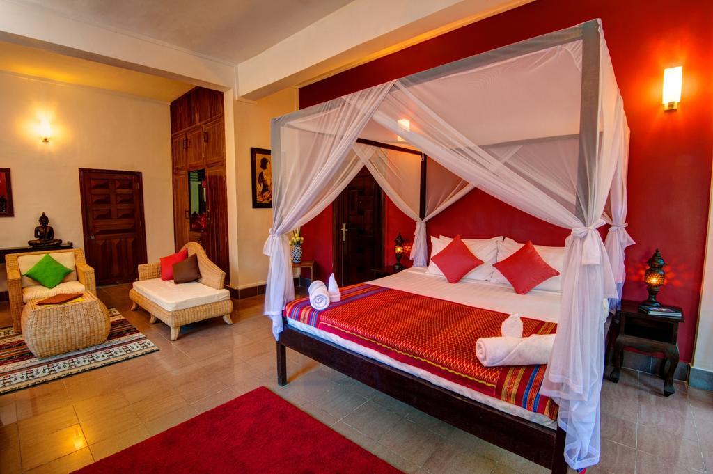 The Willow Boutique Hotel Phnompen Kültér fotó