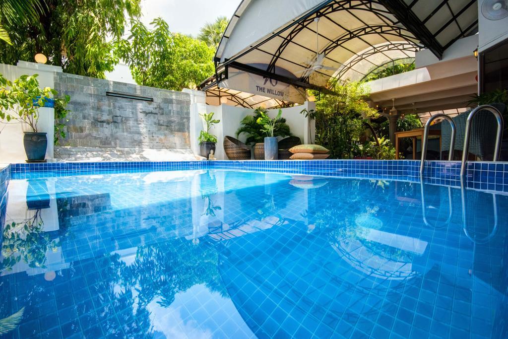 The Willow Boutique Hotel Phnompen Kültér fotó