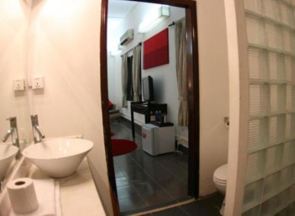 The Willow Boutique Hotel Phnompen Szoba fotó